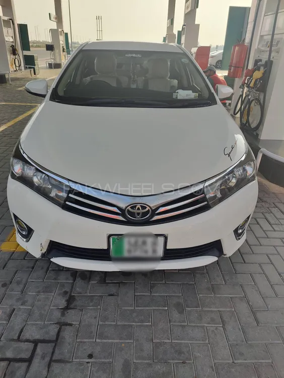 Toyota Corolla 2016 for Sale in Faisalabad Image-1