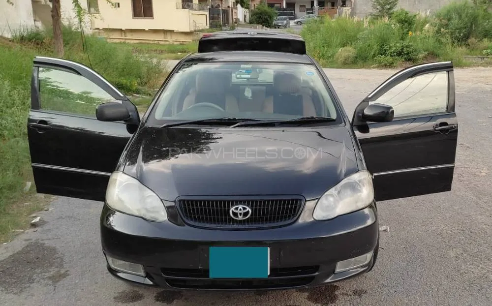 Toyota Corolla 2008 for Sale in Islamabad Image-1
