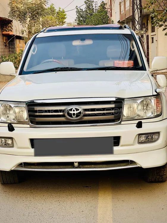 Toyota Land Cruiser 2003 for Sale in Multan Image-1