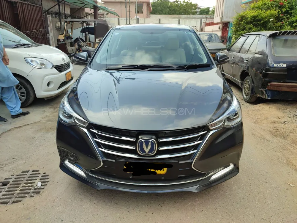 Changan Alsvin 2022 for Sale in Karachi Image-1