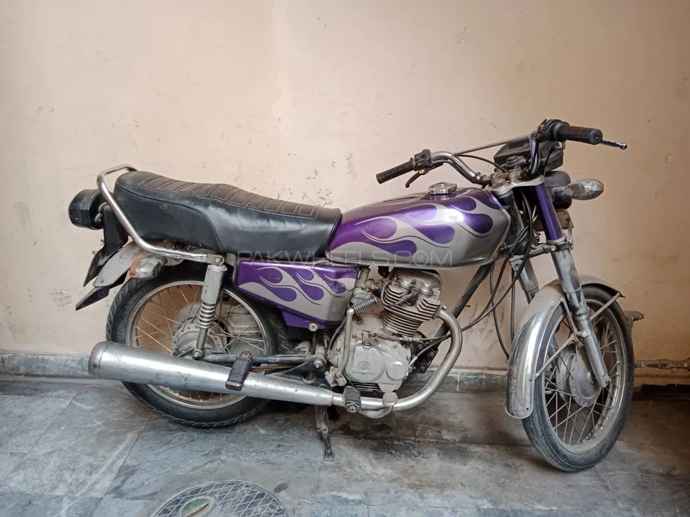 ہونڈا CG 125 2011 for Sale Image-1