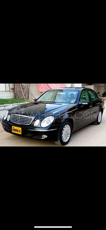 Mercedes Benz E Class 2003 for Sale in Peshawar Image-1