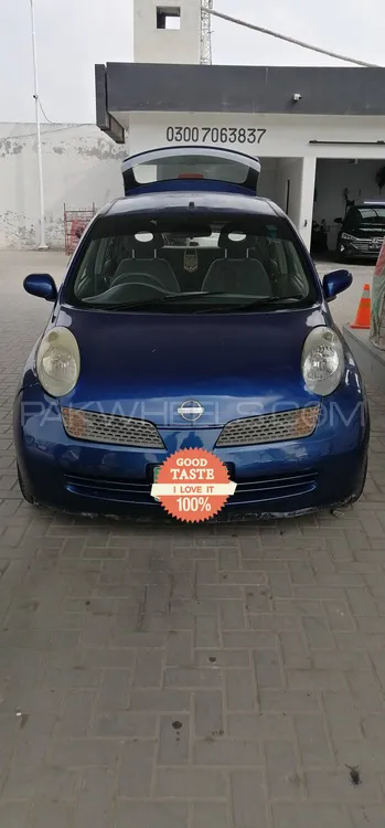 Nissan March 2008 for Sale in Lahore Image-1