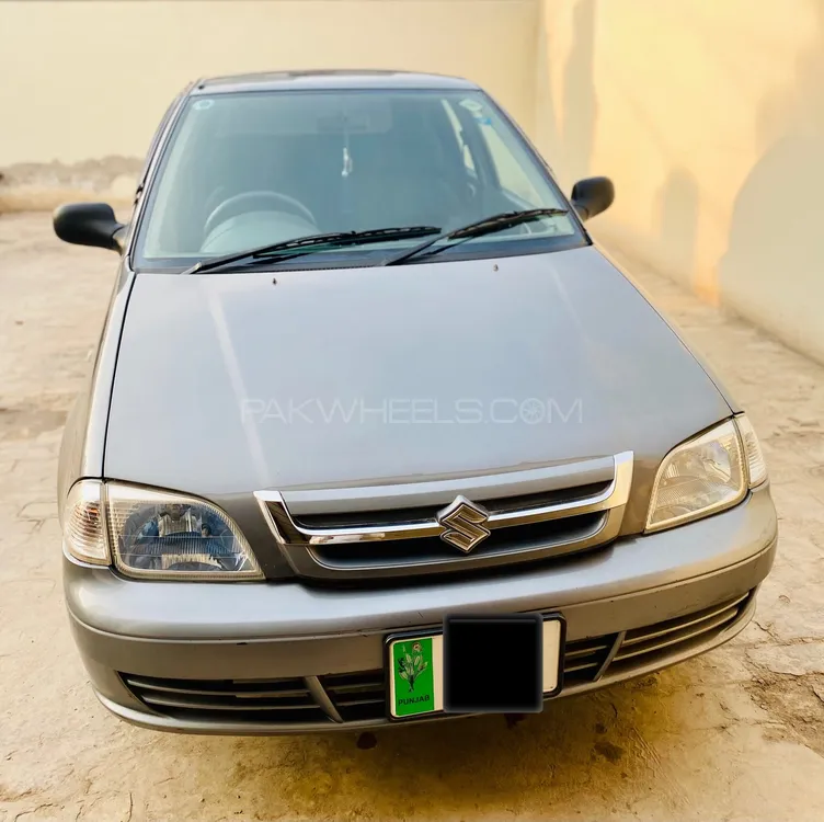 Suzuki Cultus 2010 for Sale in Multan Image-1