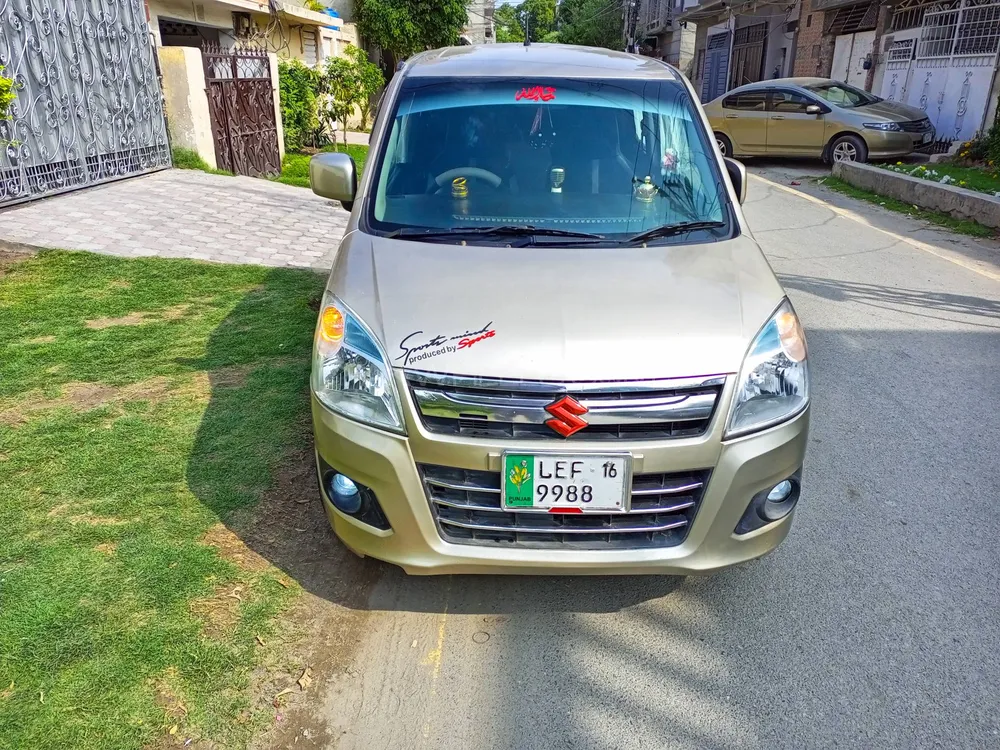 Suzuki Wagon R 2016 for Sale in Lahore Image-1