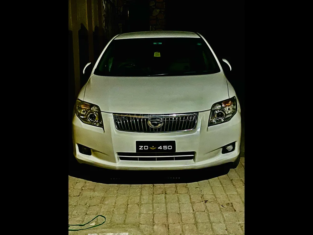 Toyota Corolla Axio 2007 for Sale in Nowshera Image-1