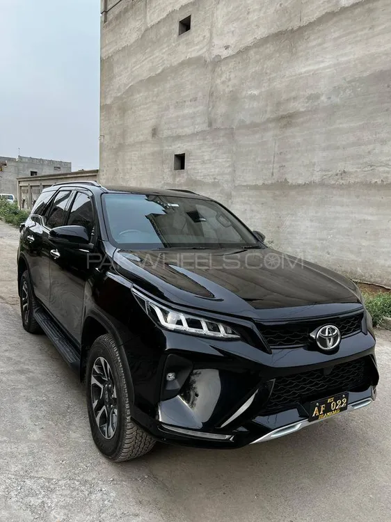 Toyota Fortuner 2022 for Sale in Islamabad Image-1