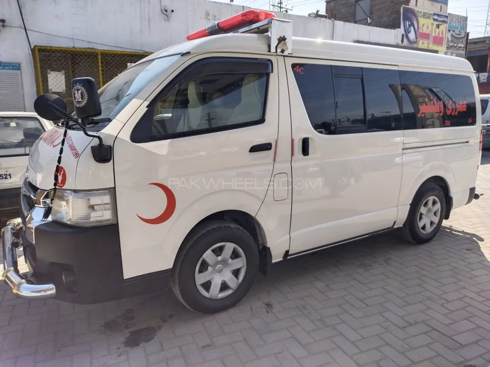 Toyota Hiace 2012 for Sale in Rawalpindi Image-1