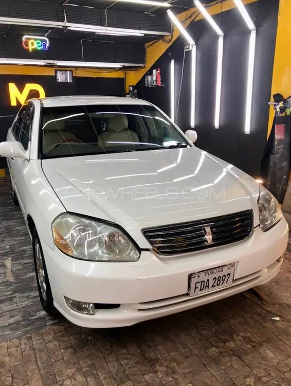 Toyota Mark II 2004 for Sale in Faisalabad Image-1