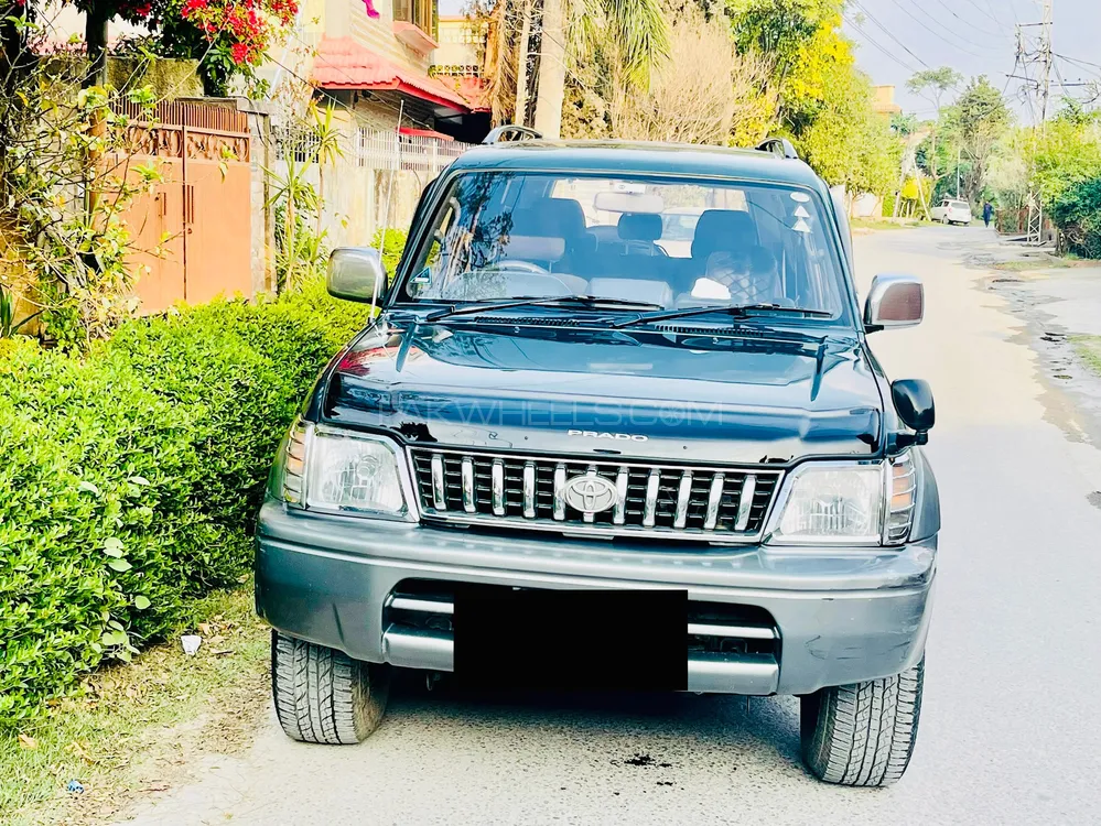 Toyota Prado 1996 for Sale in Islamabad Image-1