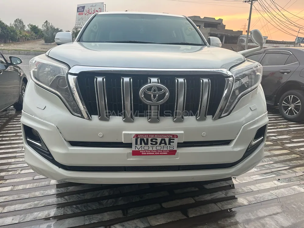Toyota Prado 2011 for Sale in Mandi bahauddin Image-1
