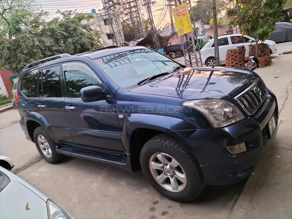 Toyota Prado 2002 for Sale in Lahore Image-1