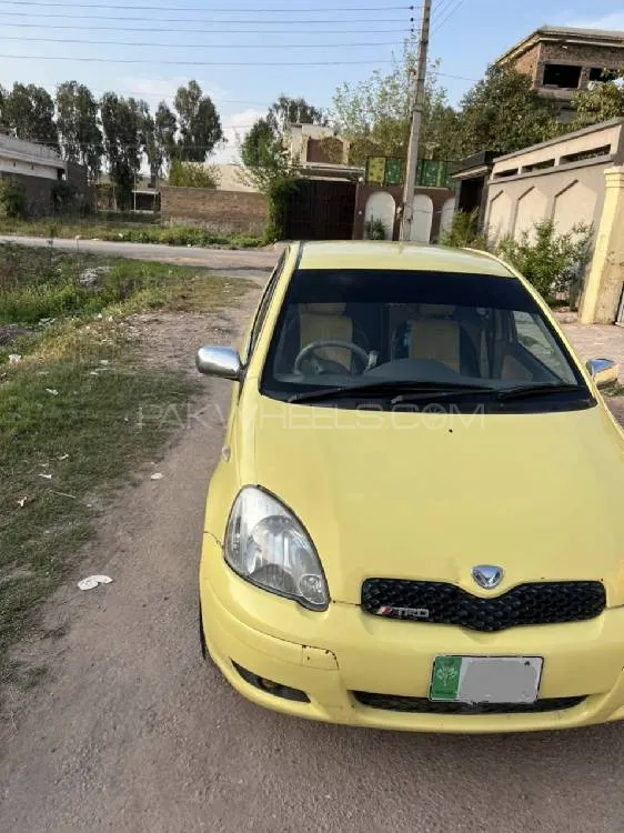 Toyota Vitz 2003 for Sale in Peshawar Image-1