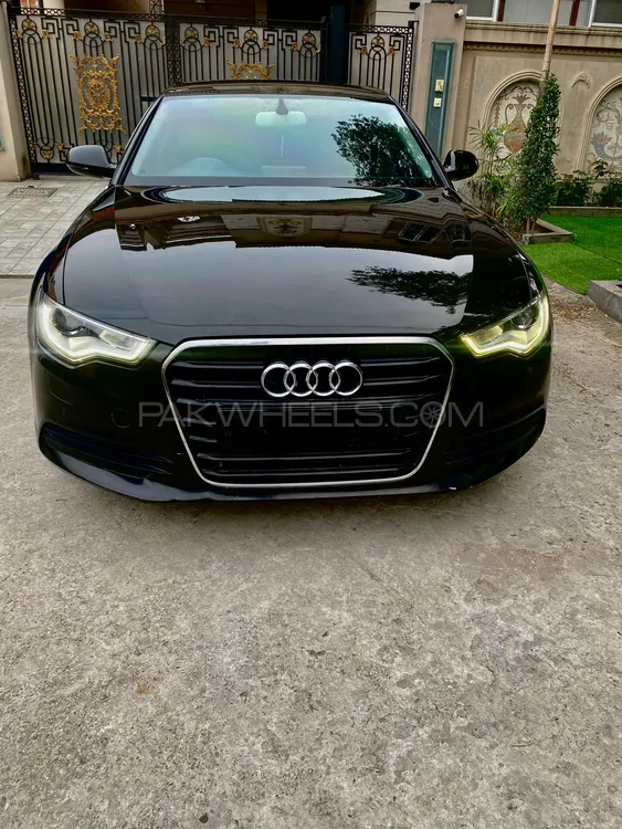 Audi A6 2011 for Sale in Lahore Image-1