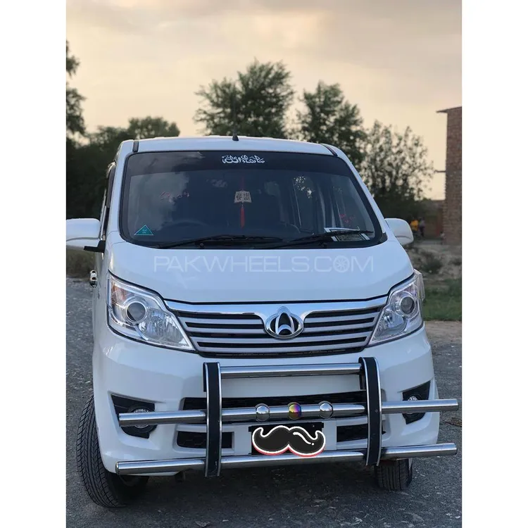 Changan Karvaan 2021 for Sale in Faisalabad Image-1