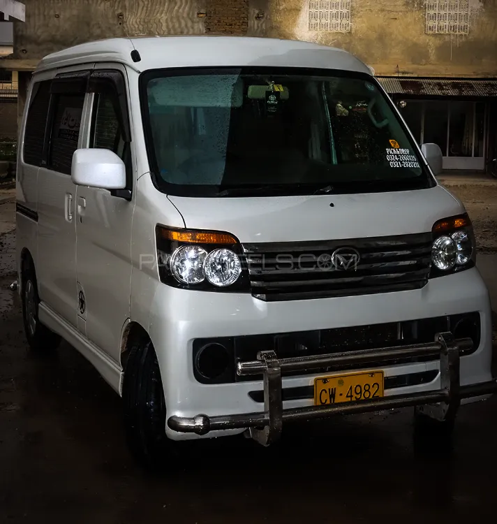 Daihatsu Atrai Wagon 2012 for Sale in Hassan abdal Image-1