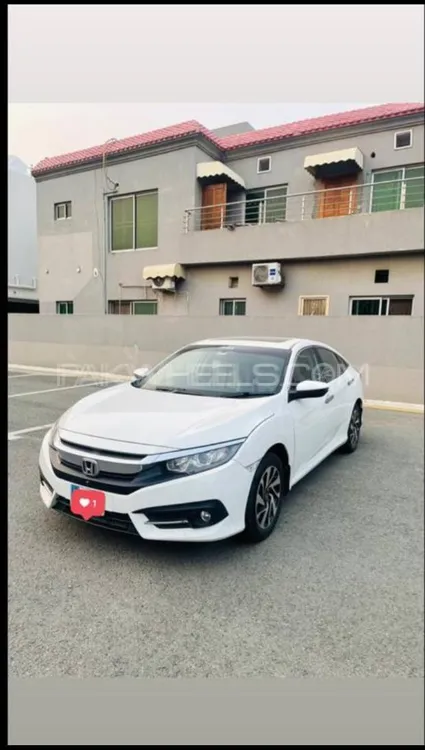 Honda Civic 2018 for Sale in Lahore Image-1