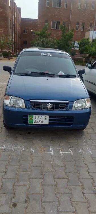 Suzuki Alto 2007 for Sale in Mandi bahauddin Image-1