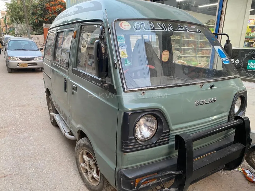 Suzuki Bolan 2000 for Sale in Karachi Image-1