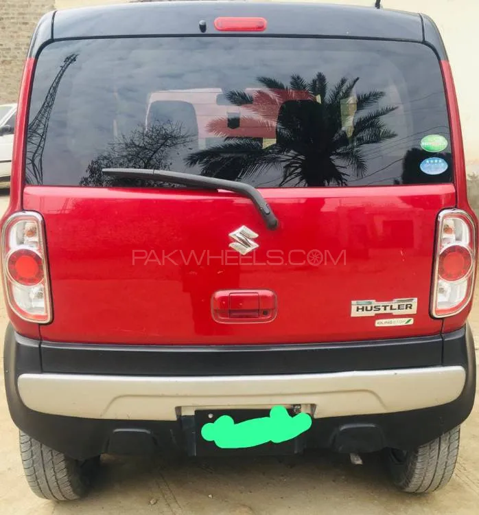 Suzuki Hustler 2014 for Sale in Peshawar Image-1
