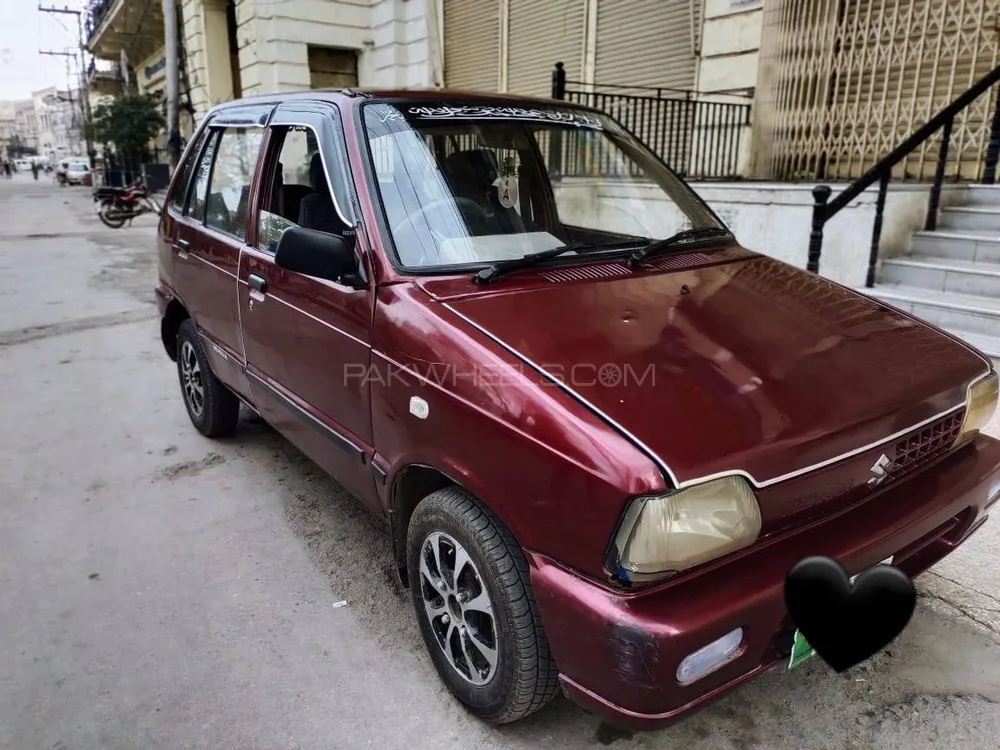 Suzuki Mehran 2007 for Sale in Lahore Image-1
