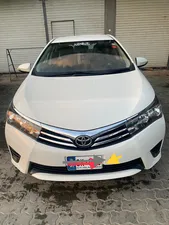 Toyota Corolla XLi VVTi 2014 for Sale