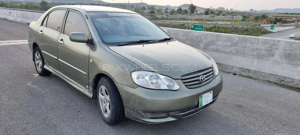 Toyota Corolla 2003 for Sale in Islamabad Image-1