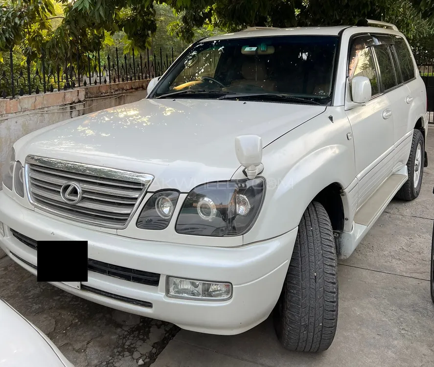 Toyota Land Cruiser 2003 for Sale in Islamabad Image-1