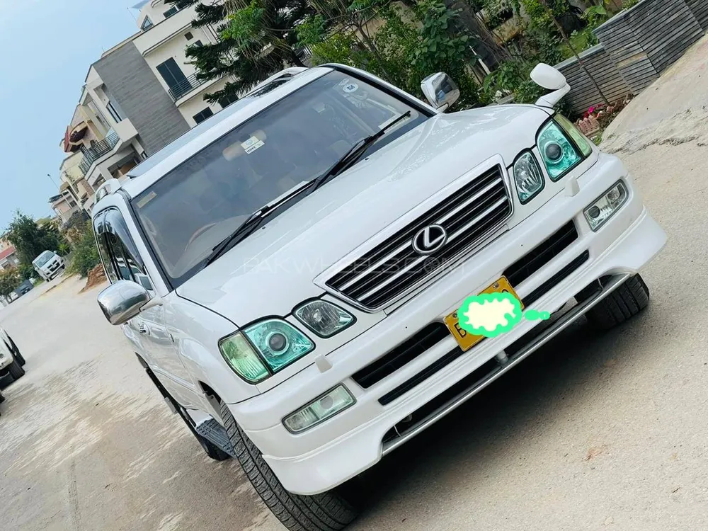 Toyota Land Cruiser 2001 for Sale in Islamabad Image-1