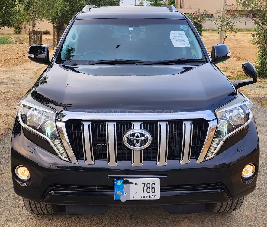 Toyota Prado 2016 for Sale in Lahore Image-1