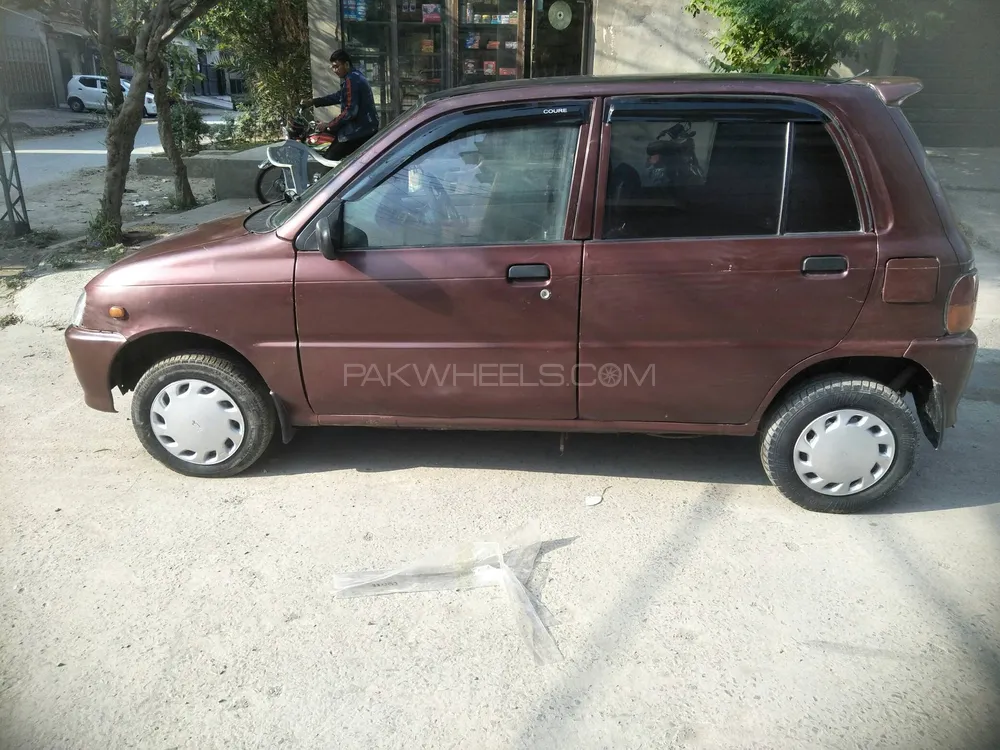 Daihatsu Cuore 2001 for Sale in Lahore Image-1