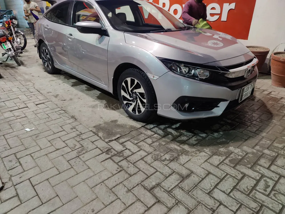 Honda Civic 2017 for Sale in Lahore Image-1