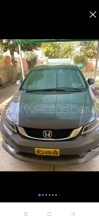 Honda Civic 2015 for Sale in Hyderabad Image-1