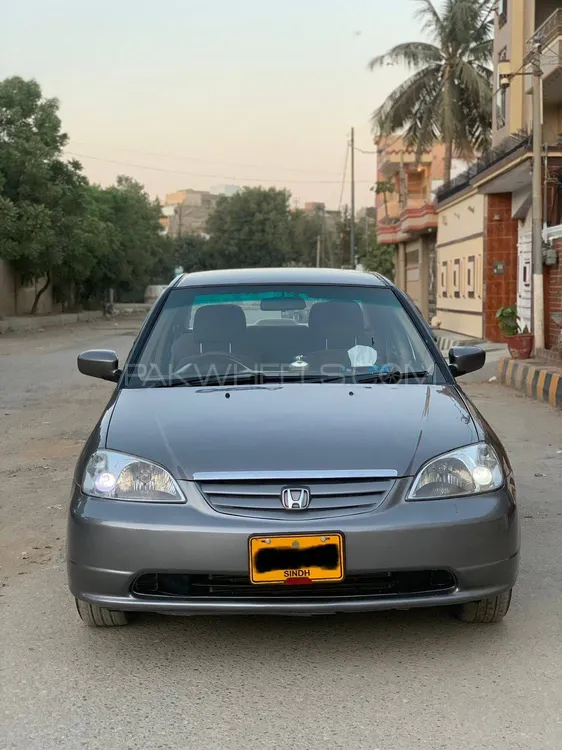 Honda Civic 2004 for Sale in Karachi Image-1