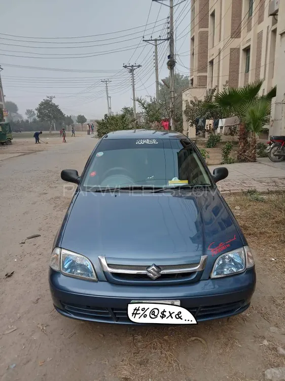 Suzuki Cultus 2007 for Sale in Multan Image-1