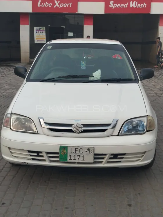 Suzuki Cultus 2012 for Sale in Lahore Image-1