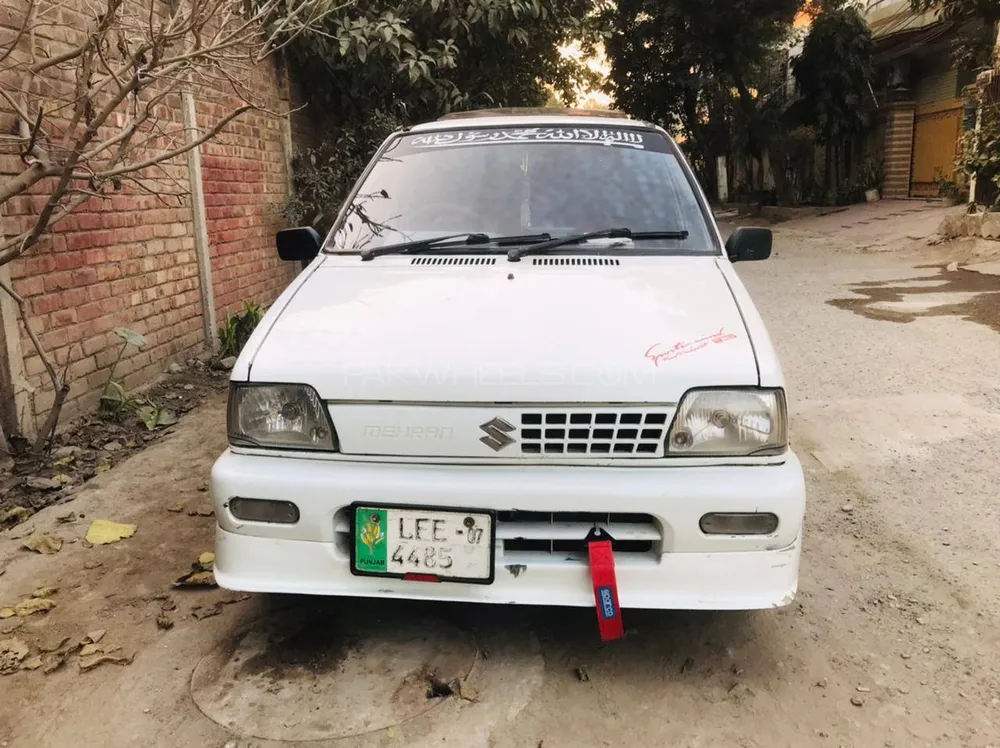 Suzuki Mehran 2007 for Sale in Lahore Image-1