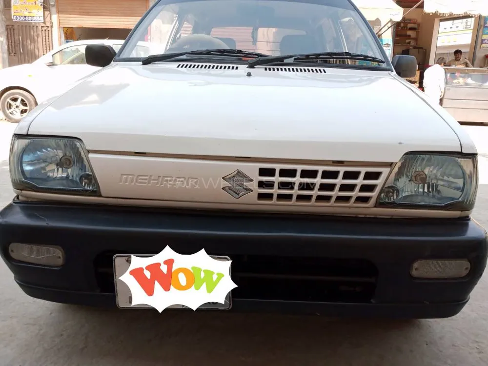 Suzuki Mehran 2015 for Sale in Lahore Image-1