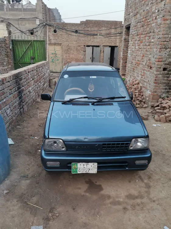Suzuki Mehran 2007 for Sale in Faisalabad Image-1