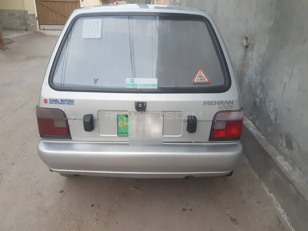 Suzuki Mehran 2017 for Sale in Faisalabad Image-1