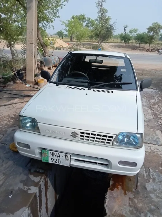 Suzuki Mehran 2017 for Sale in D.G.Khan Image-1