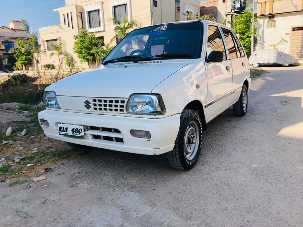 Suzuki Mehran 2018 for Sale in Peshawar Image-1