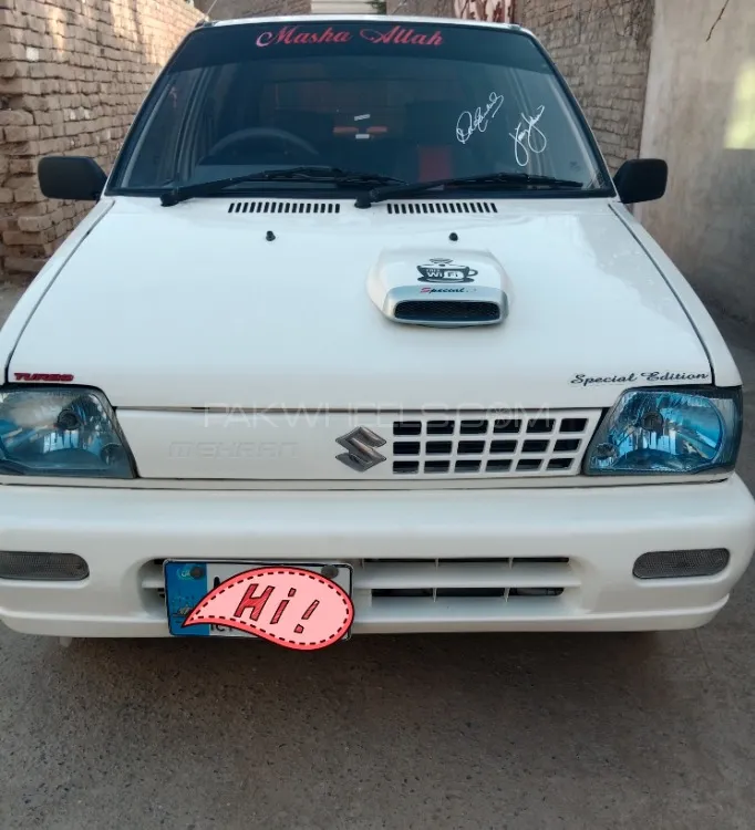 Suzuki Mehran 2018 for Sale in Peshawar Image-1