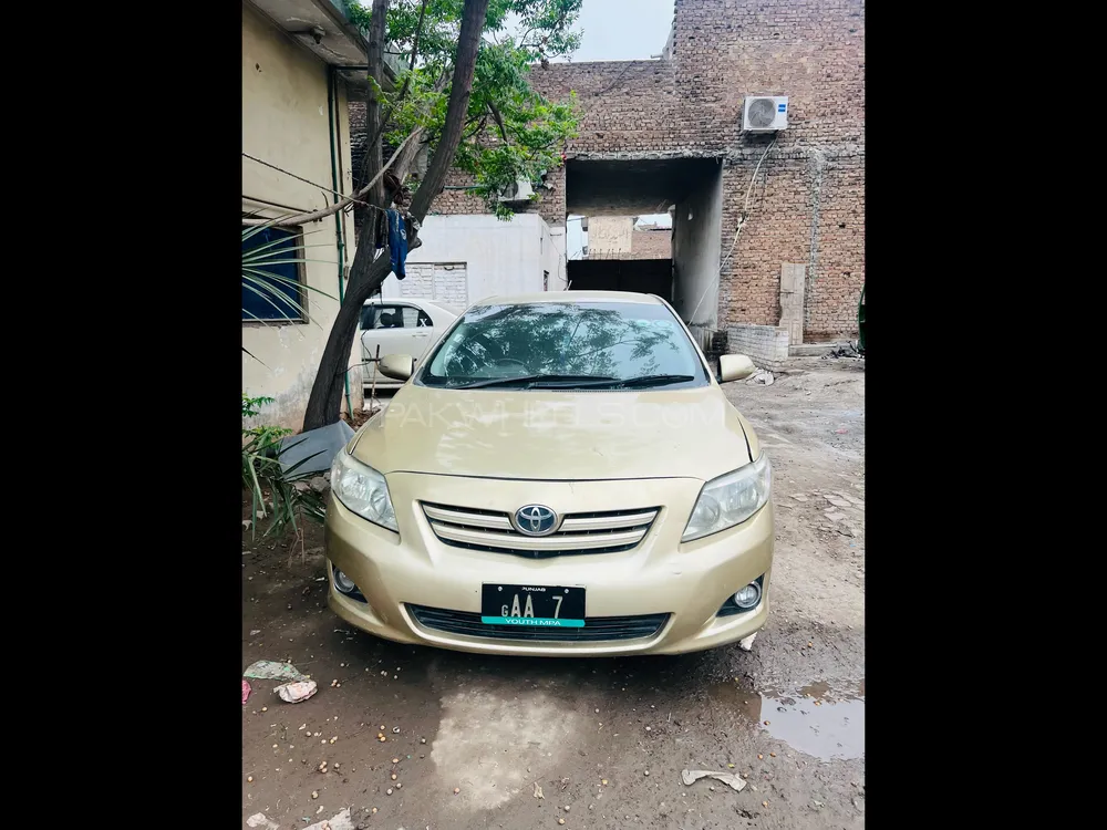 Toyota Corolla 2010 for Sale in Peshawar Image-1