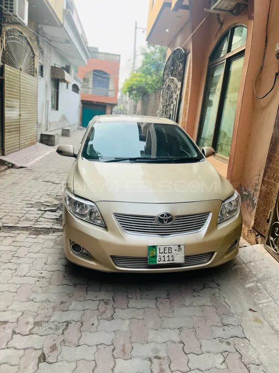 ٹویوٹا کرولا 2009 for Sale in گجرانوالہ Image-1