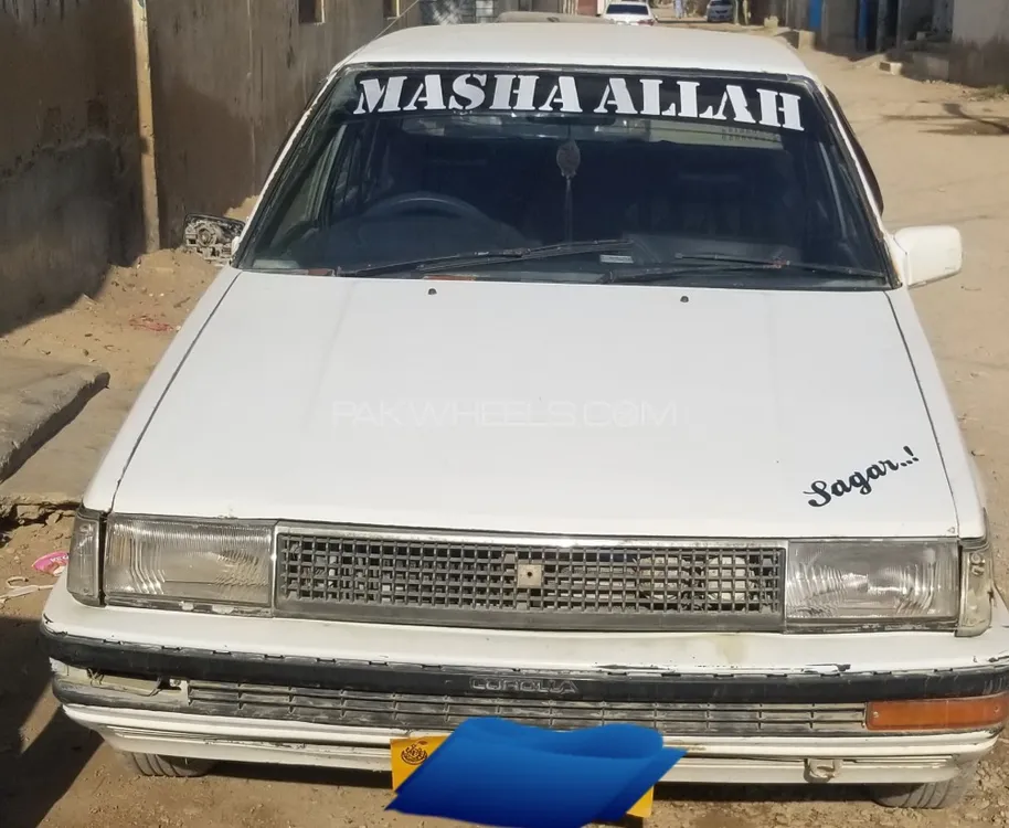 Toyota Corolla 1986 for Sale in Karachi Image-1