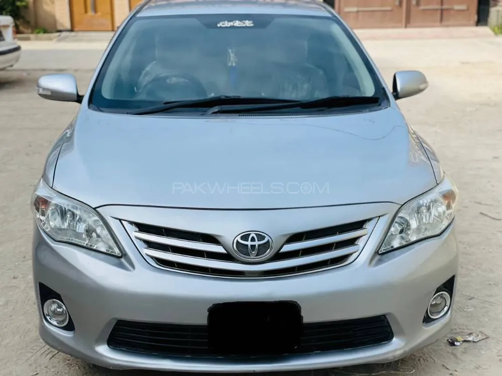 Toyota Corolla 2014 for Sale in Peshawar Image-1
