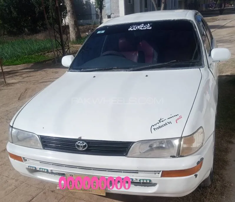 Toyota Corolla 1998 for Sale in Muzaffarabad Image-1