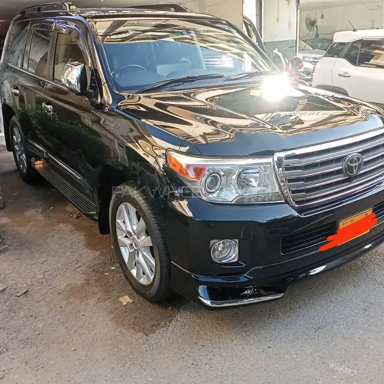 Toyota Land Cruiser 2012 for Sale in Karachi Image-1