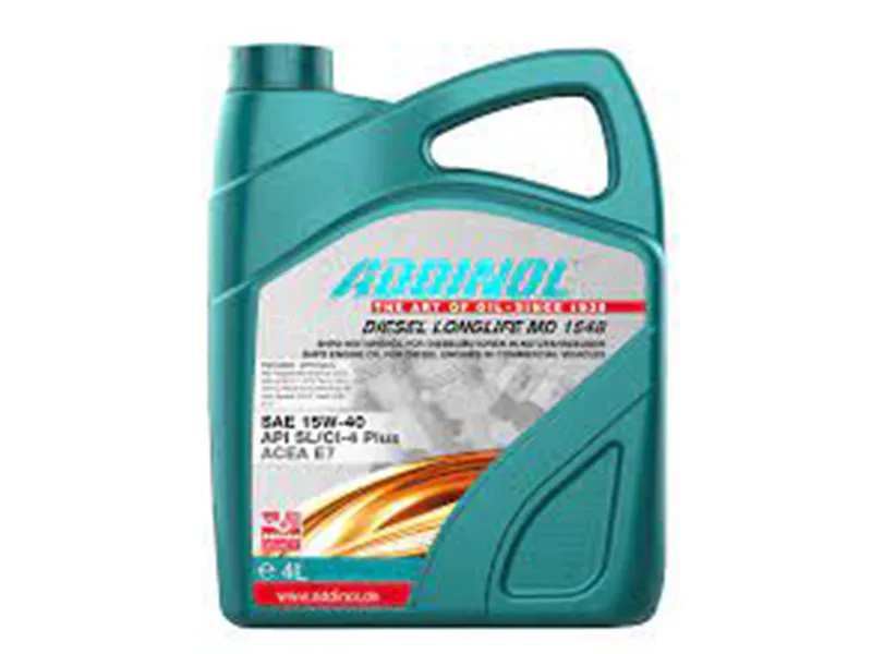 Addinol Diesel Long Life MD 1548 ACEA E7 15W-40 CI-4 PLUS - 4 Litre Image-1